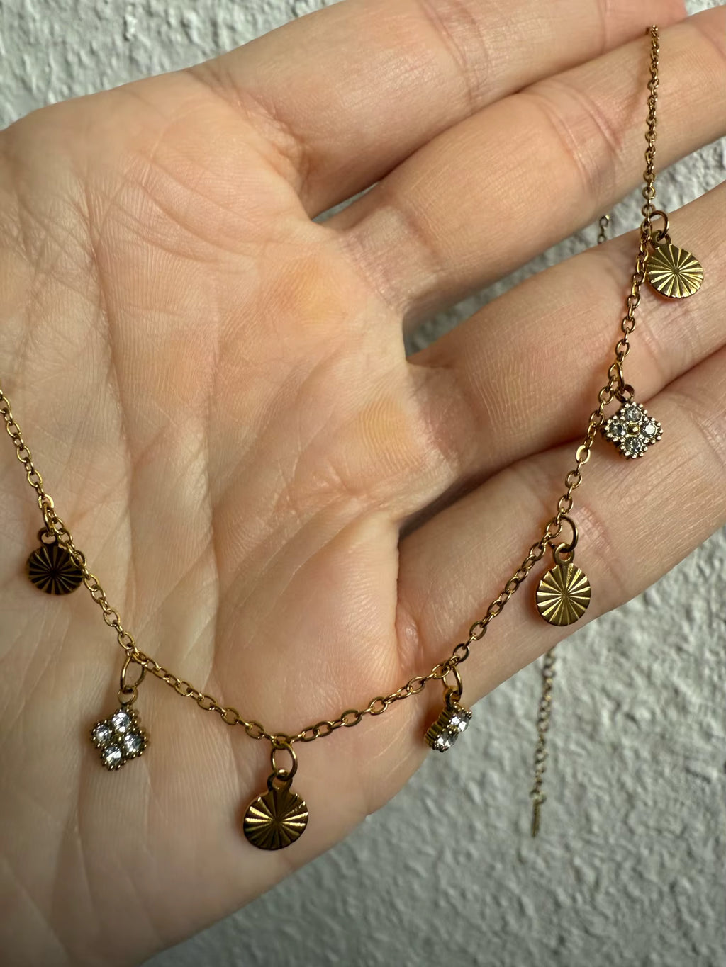 Collier acier inoxydable femme | modèle #GANWA Colliane