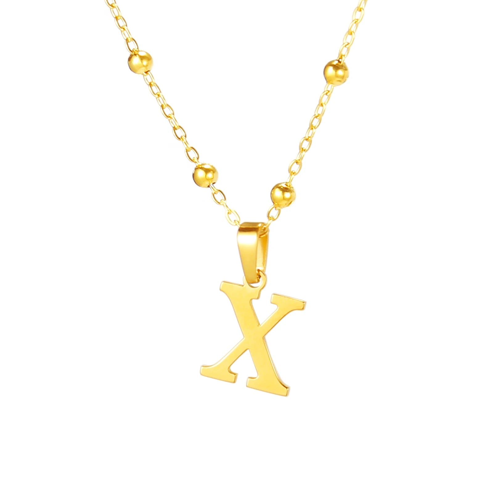 Collier lettre | modèle #SIMPLY