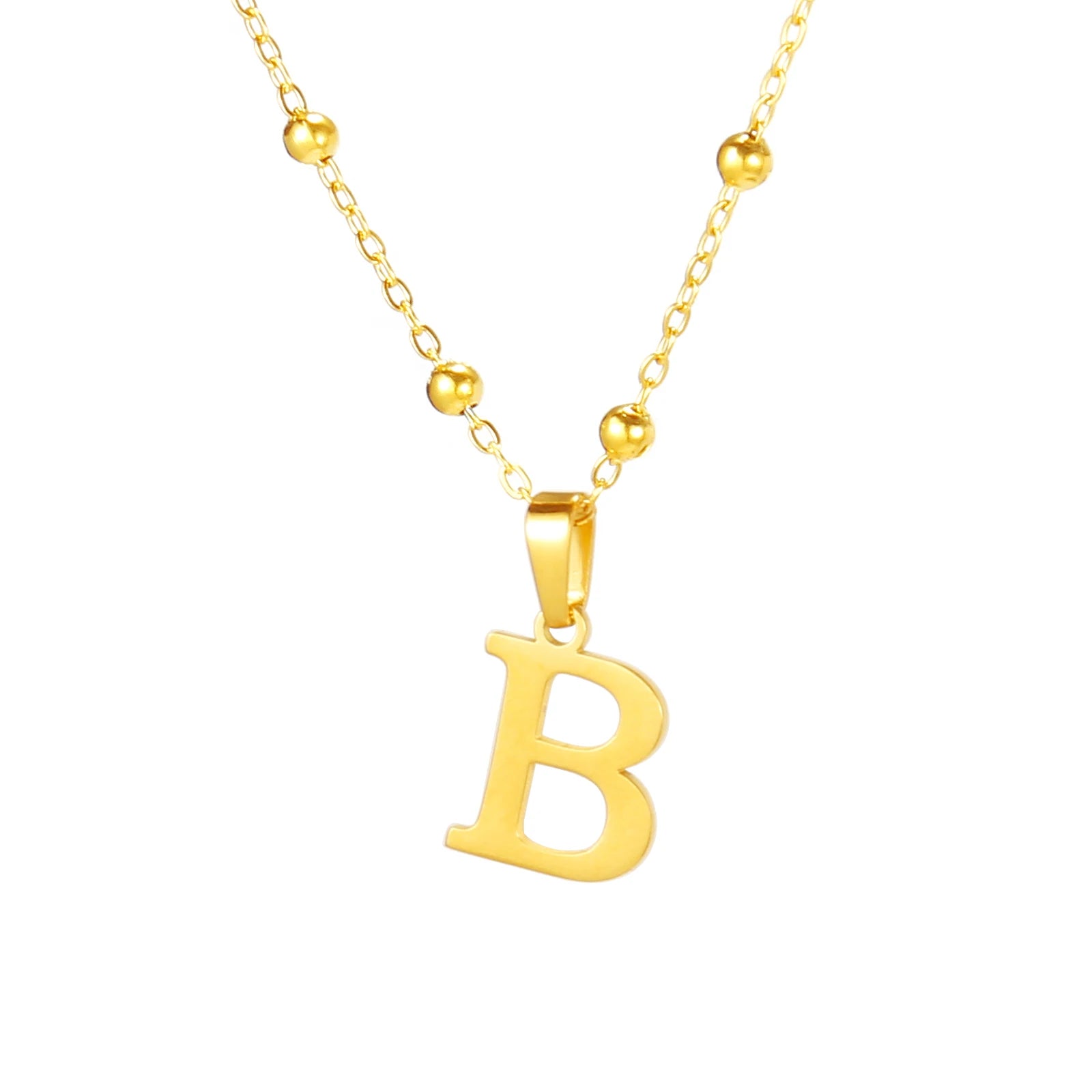 Collier lettre | modèle #SIMPLY
