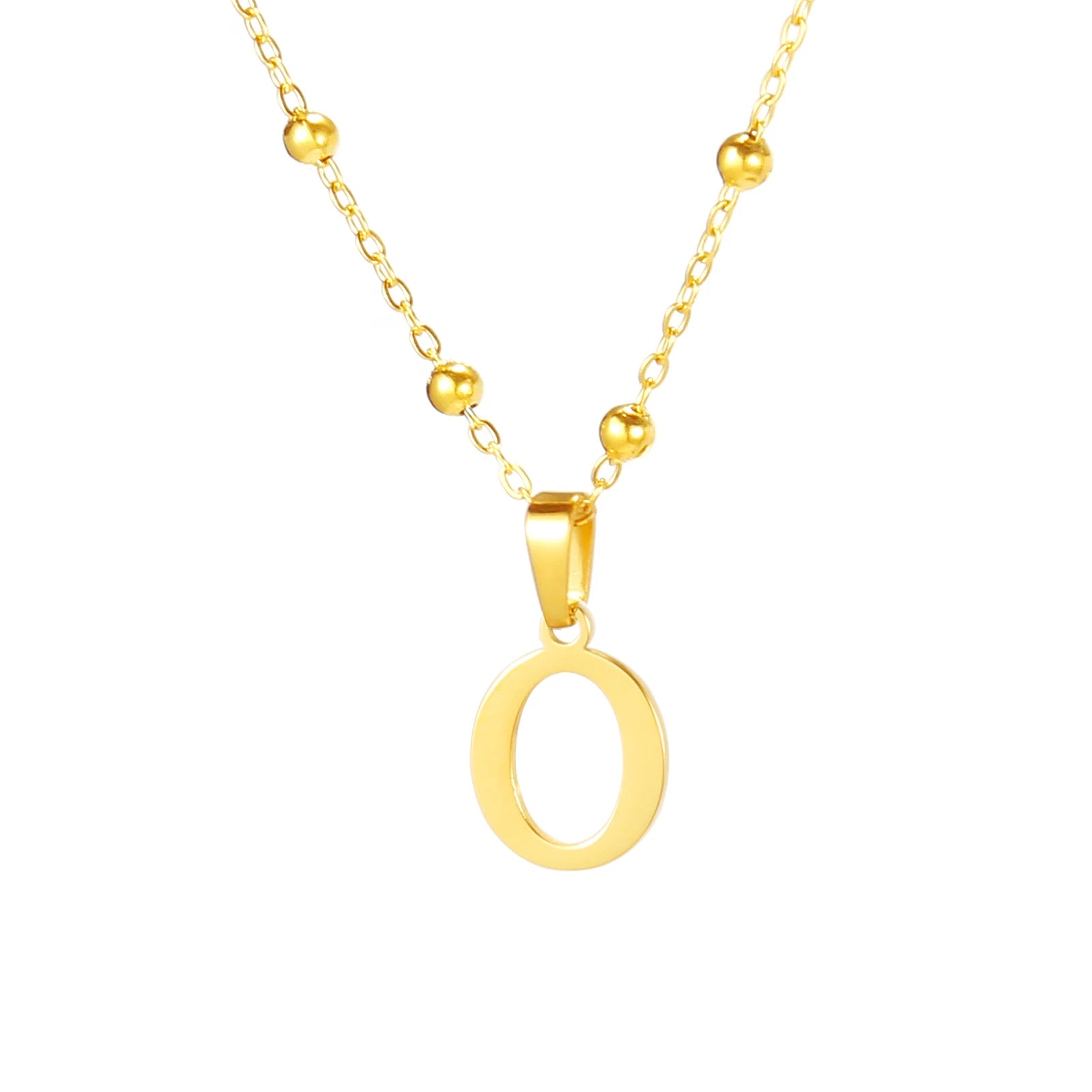 Collier lettre | modèle #SIMPLY