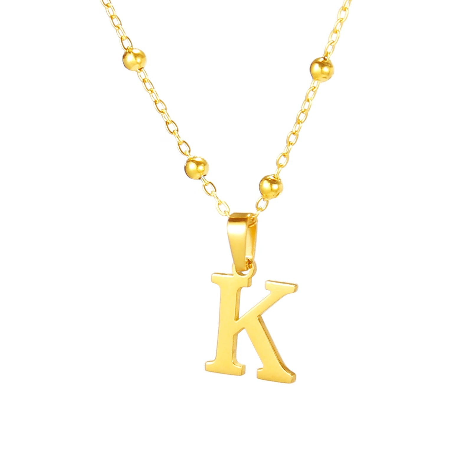 Collier lettre | modèle #SIMPLY