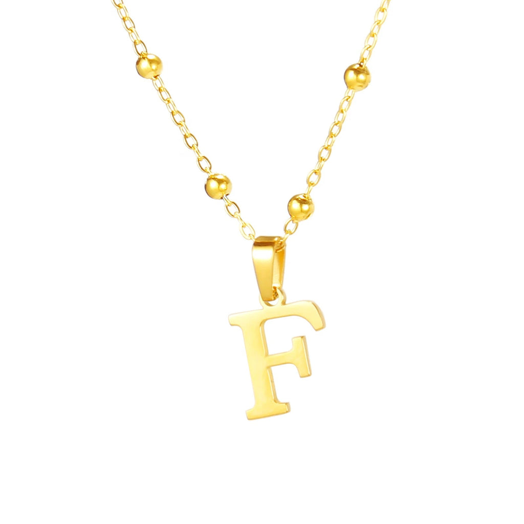 Collier lettre | modèle #SIMPLY Ma boutique
