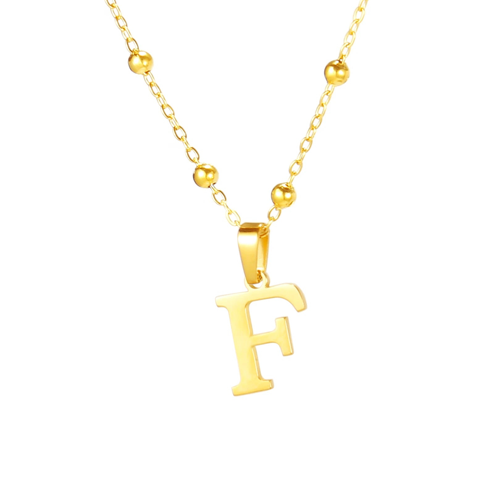 Collier lettre | modèle #SIMPLY