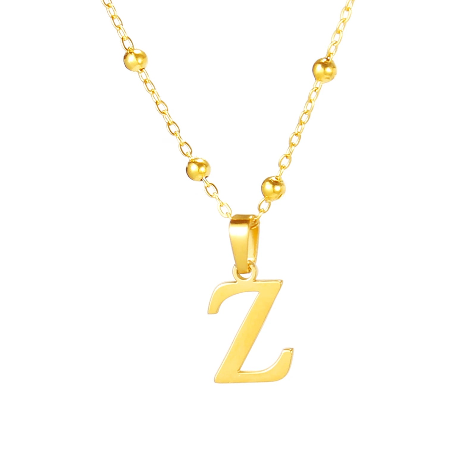 Collier lettre | modèle #SIMPLY