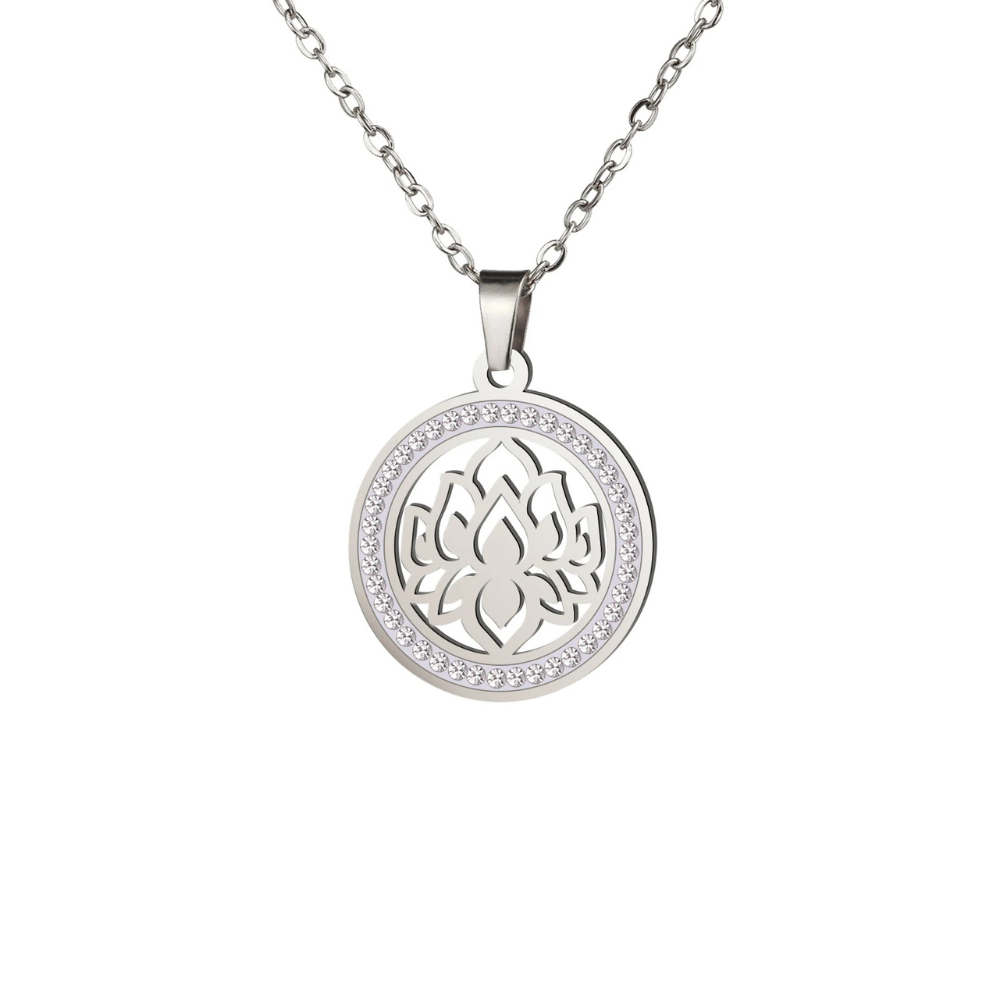 Collier fleur | modèle #LOTUS Ma boutique