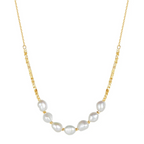 Collier blanc femme | modèle #LINARA Ma boutique