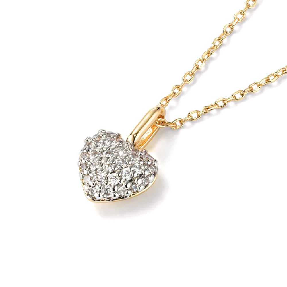 Collier cœur | modèle #NORA Colliane