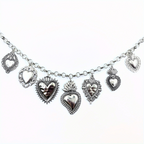 collier breloque modèle VINKA vue de face