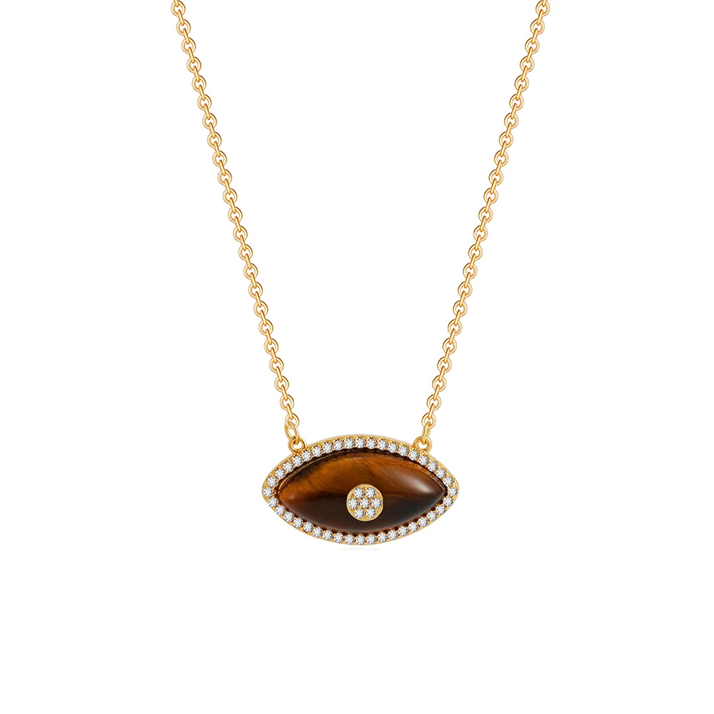 Collier œil | modèle #LISITA