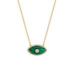 Collier œil | modèle #LISITA Ma boutique