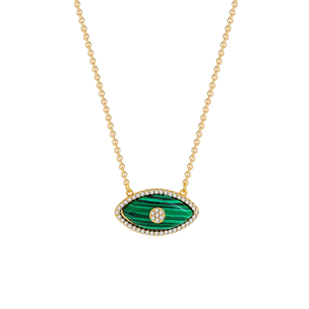 Collier œil | modèle #LISITA