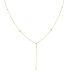 Collier en y de taille moyenne 