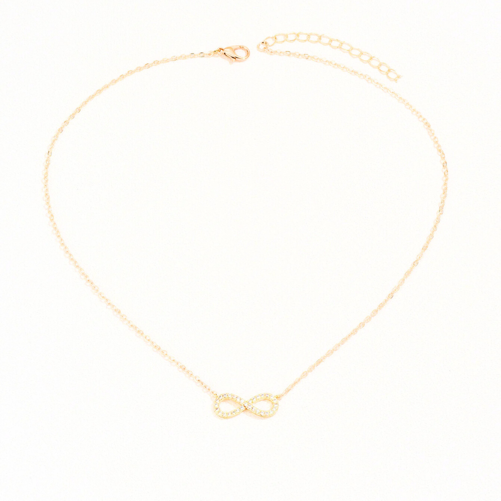 Collier infini | modèle #DERAWA