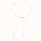 Collier de dos avec épaisseur fine