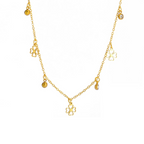 Collier fleur | modèle #DREAM Ma boutique