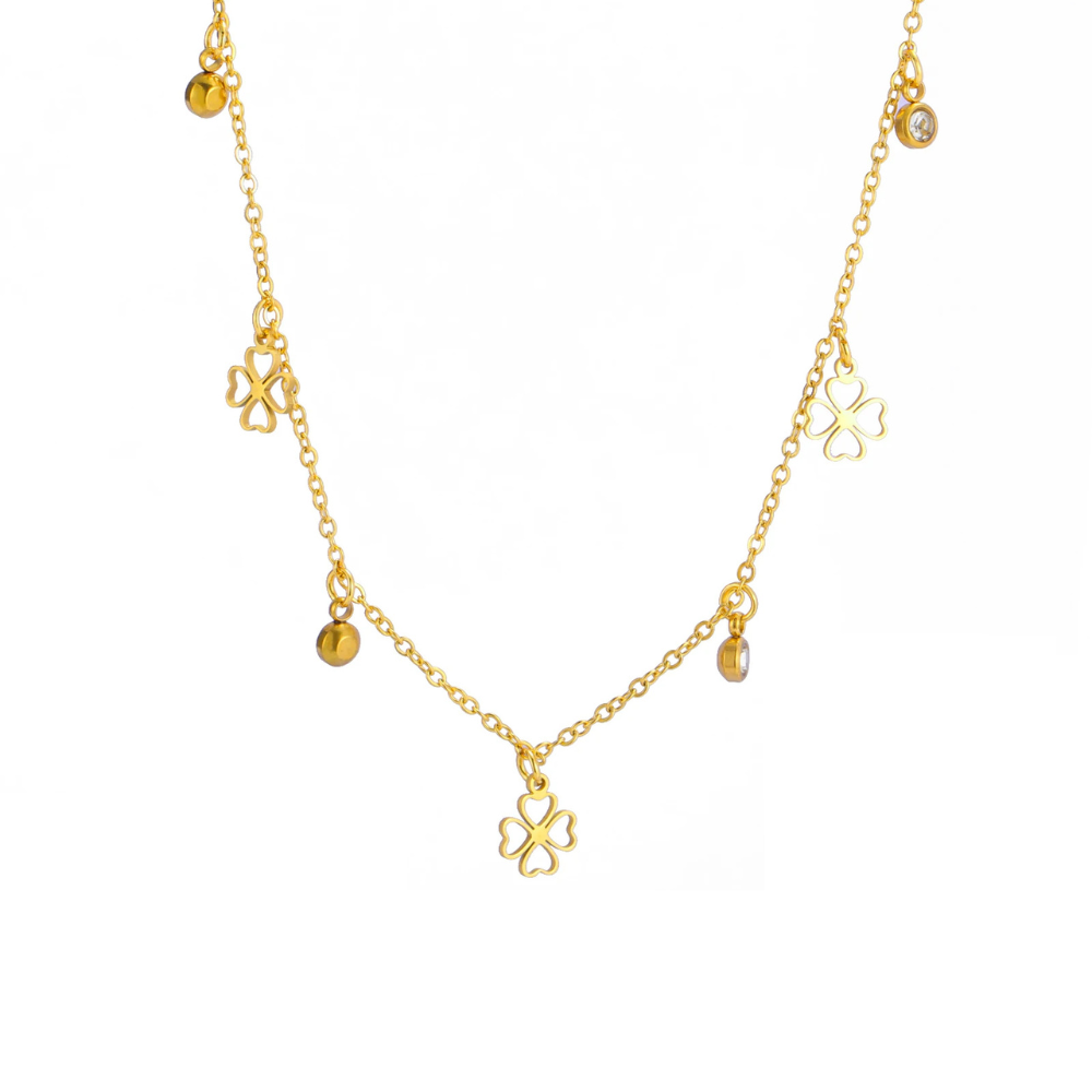 Collier fleur | modèle #DREAM Ma boutique