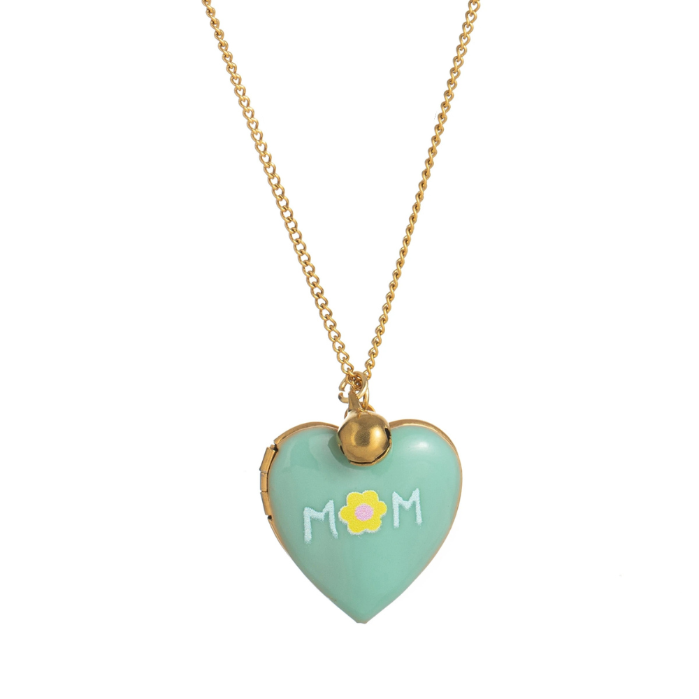 Collier cœur | modèle #FAMILY