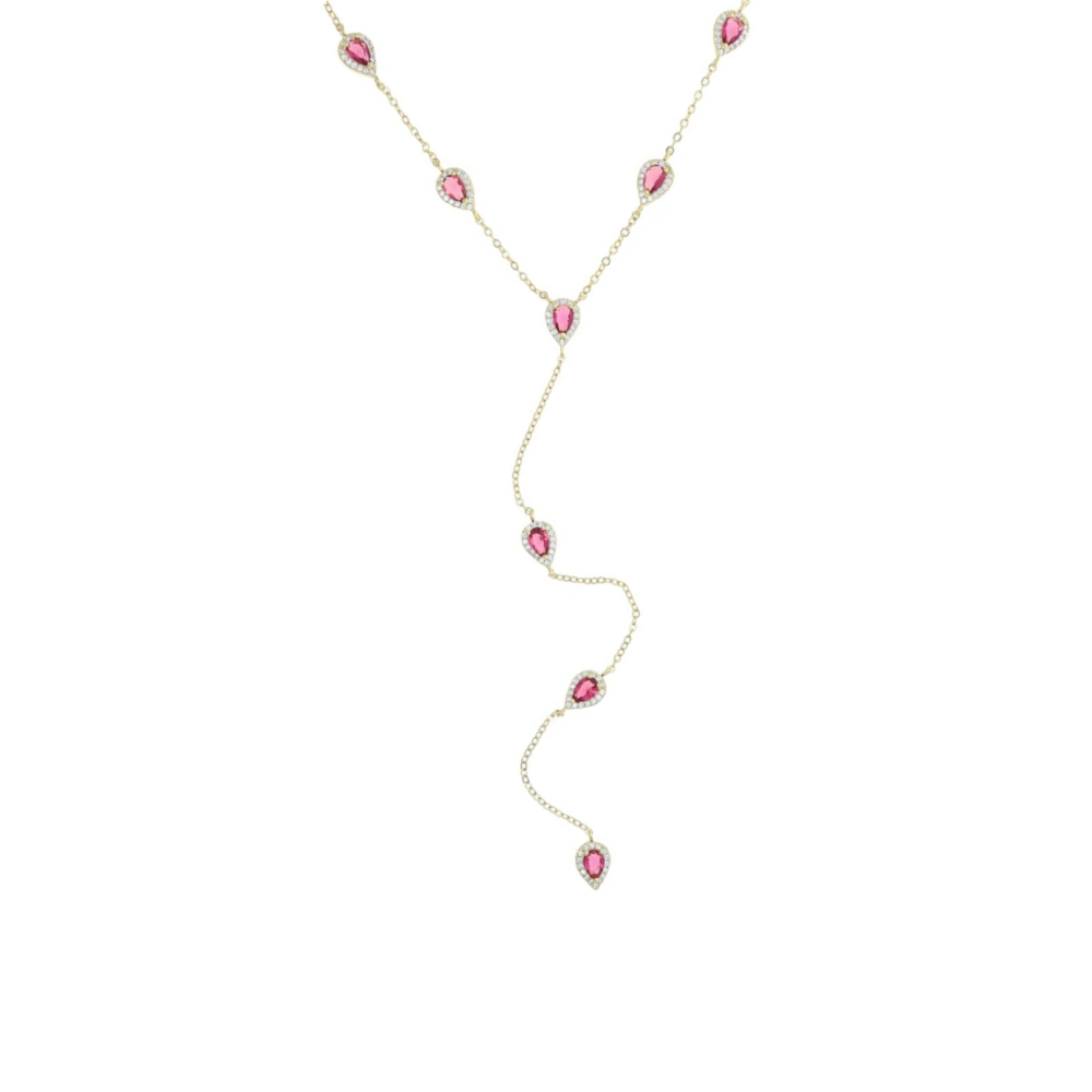 Collier en y | modèle #ARZEE Colliane