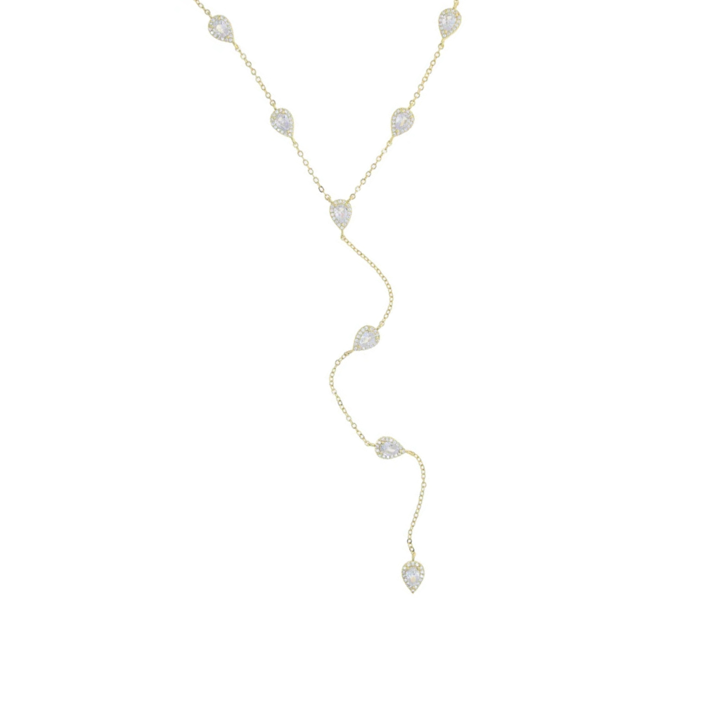 Collier en y | modèle #ARZEE Colliane