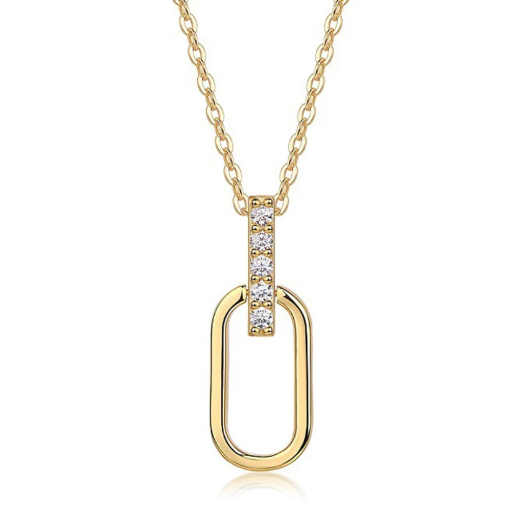 Collier fin | modèle #OVAL