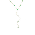 Collier en y | modèle #ARZEE Colliane