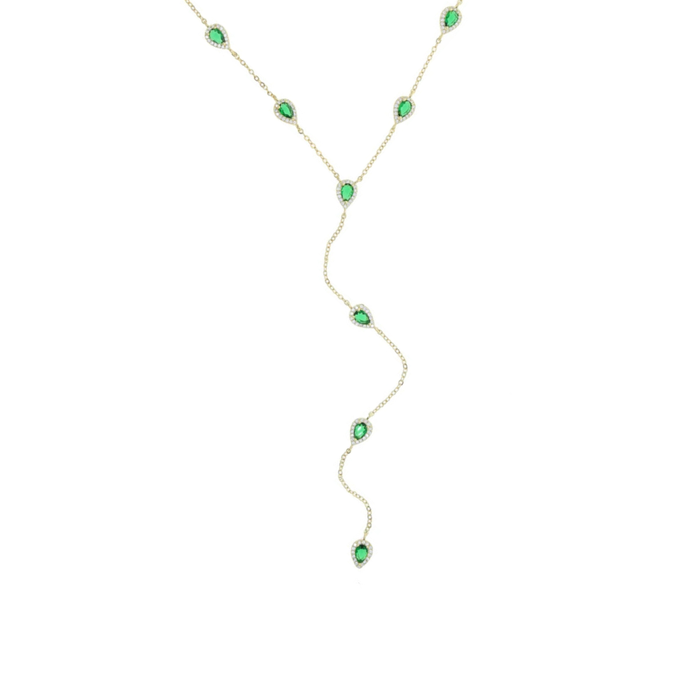 Collier en y | modèle #ARZEE Colliane