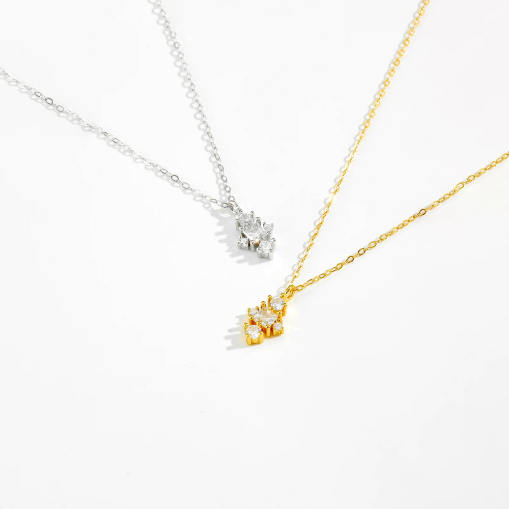 Collier en croix pour femme | modèle #MAJESTY