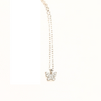 Collier fantaisie pour femme | modèle #BUTTERFLY Colliane
