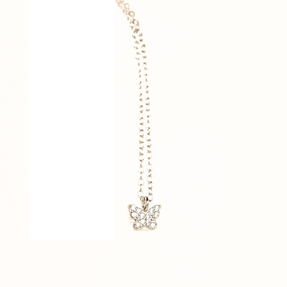 Collier fantaisie pour femme | modèle #BUTTERFLY Colliane