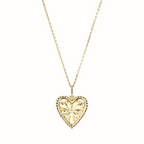 Collier cœur | modèle #DRENIS Colliane