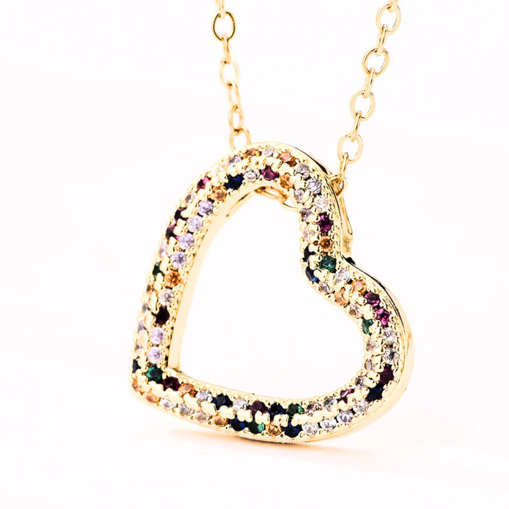 Collier cœur | modèle #TRYNHEE