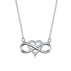 Collier infini | modèle #LOVEE Ma boutique