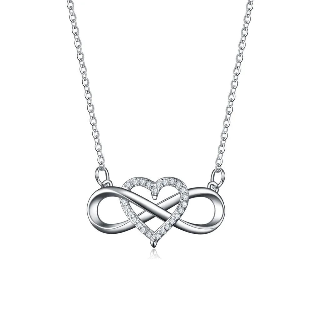Collier infini | modèle #LOVEE