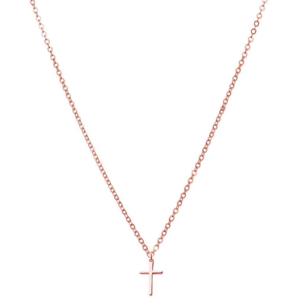 Collier en croix pour femme | modèle #EXENA