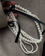 Collier nœud | modèle #HUJA Ma boutique