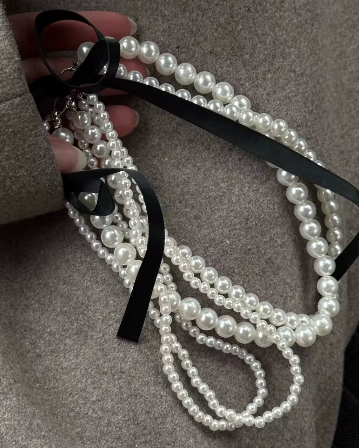 Collier nœud | modèle #HUJA