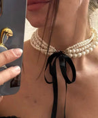 Collier nœud | modèle #HUJA Ma boutique