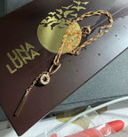 Collier rose | modèle #VITA Ma boutique