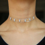 Collier ras de cou | modèle #NOWENE Colliane
