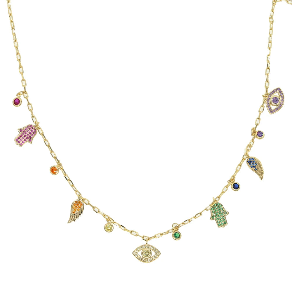 Collier œil | modèle #VANOR