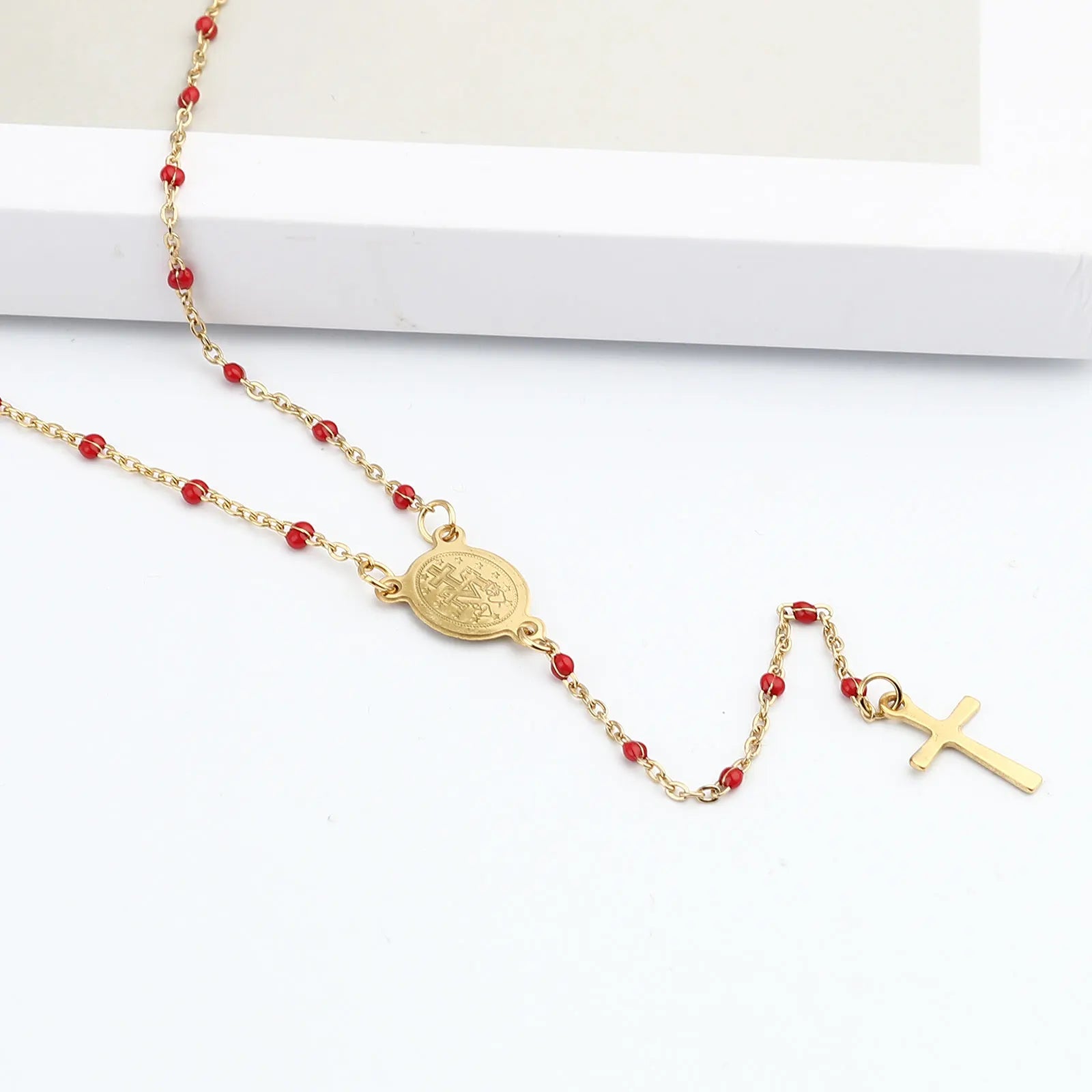 Collier en croix pour femme | modèle #TIYA