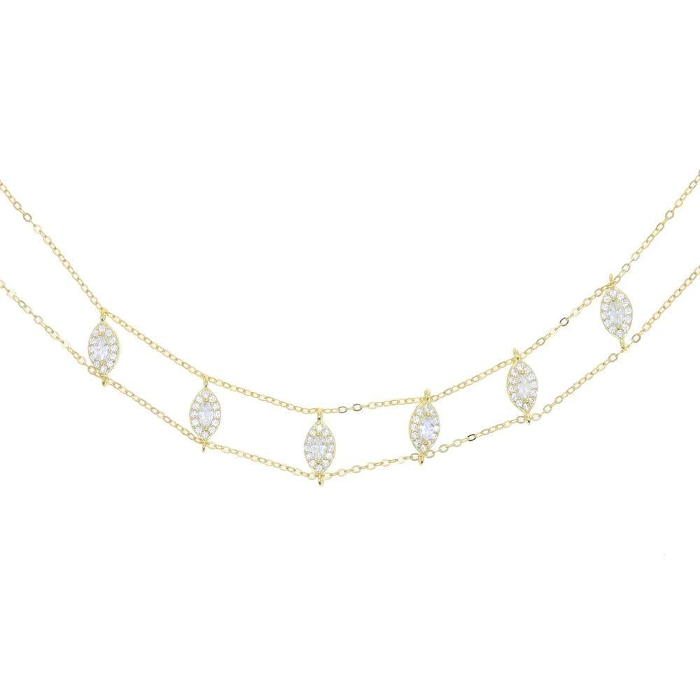 Collier ras de cou | modèle #NOWENE