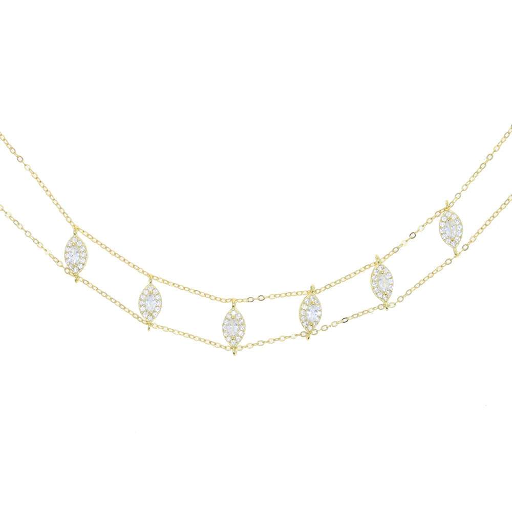 Collier ras de cou | modèle #NOWENE Colliane