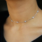 Collier ras de cou | modèle #HERITAGE Colliane