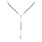 Collier en croix pour femme | modèle #EJENA Ma boutique