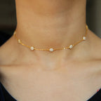 Collier ras de cou | modèle #HERITAGE Colliane
