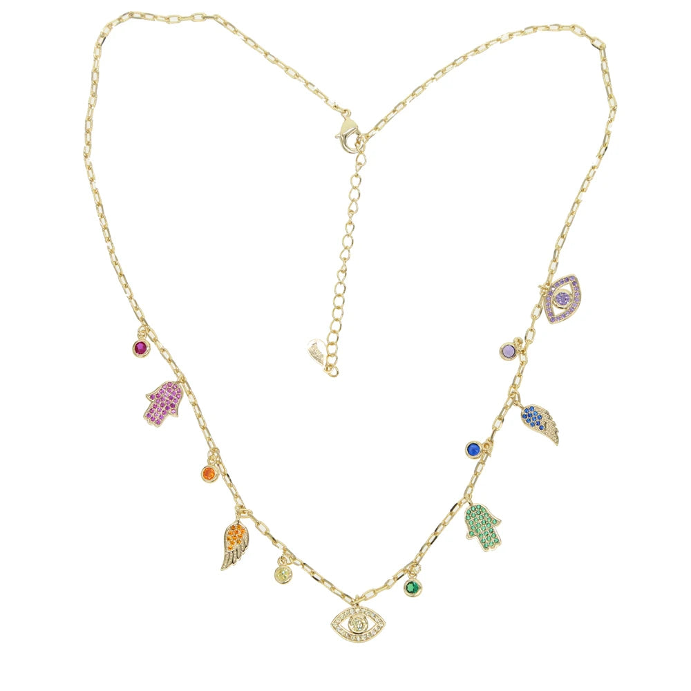 Collier œil | modèle #VANOR