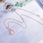 Collier rose | modèle #PINK LOVE Ma boutique