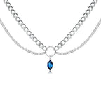 Collier multi rangs | modèle #ABEHA Colliane