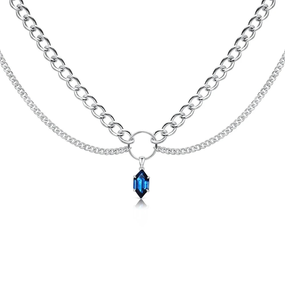 Collier multi rangs | modèle #ABEHA